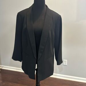 NWT H&M Black Blazer Size Large